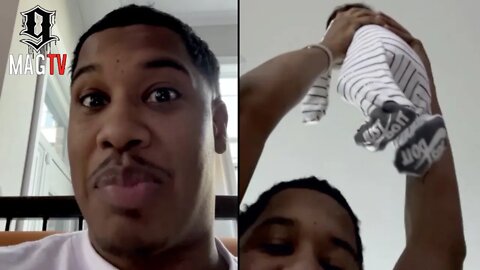 Tracy T Gives Glimpses Of Son Kashton During Daddy Duty! 👶🏽