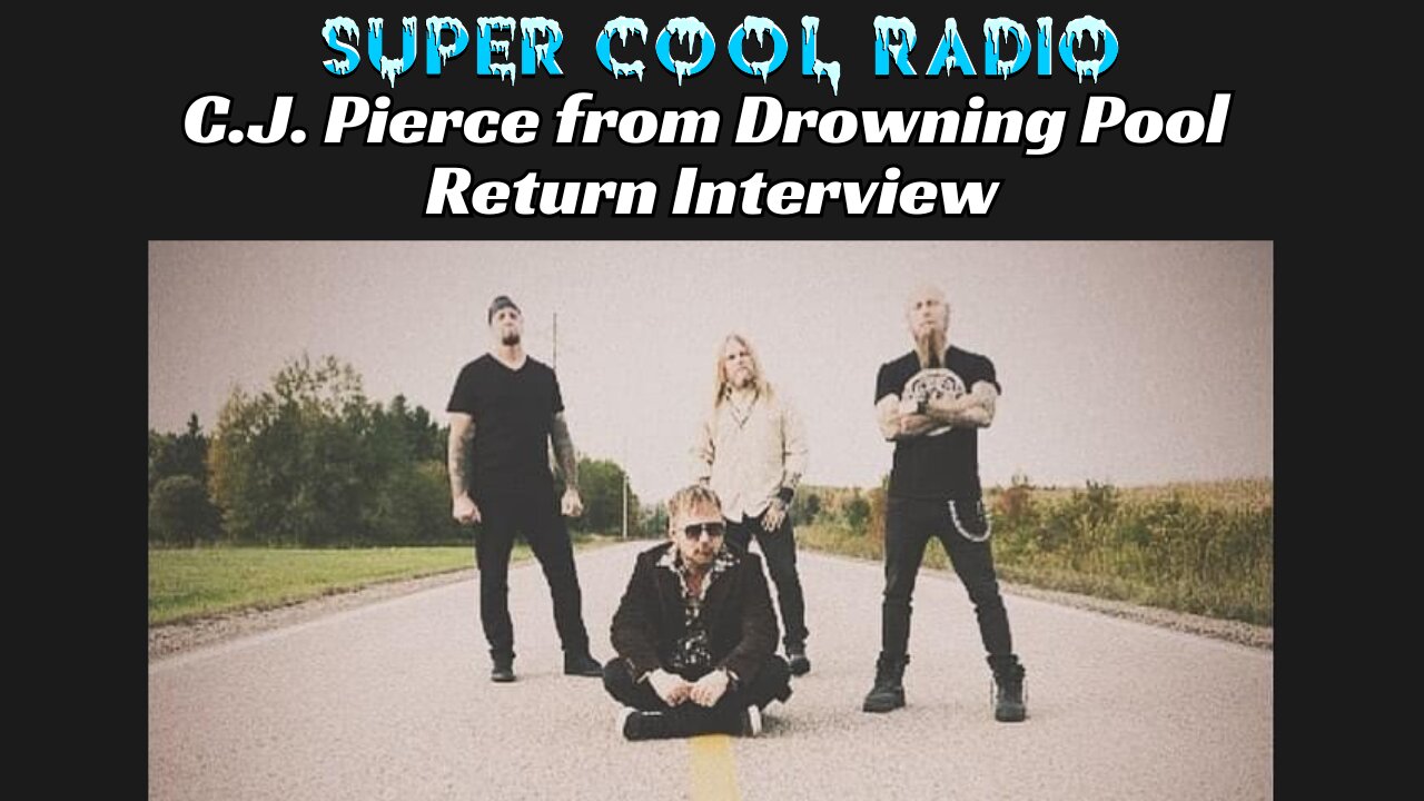 C.J. Pierce from Drowning Pool Return Interview