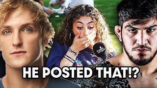 Women React to Dillon Danis and Logan Paul