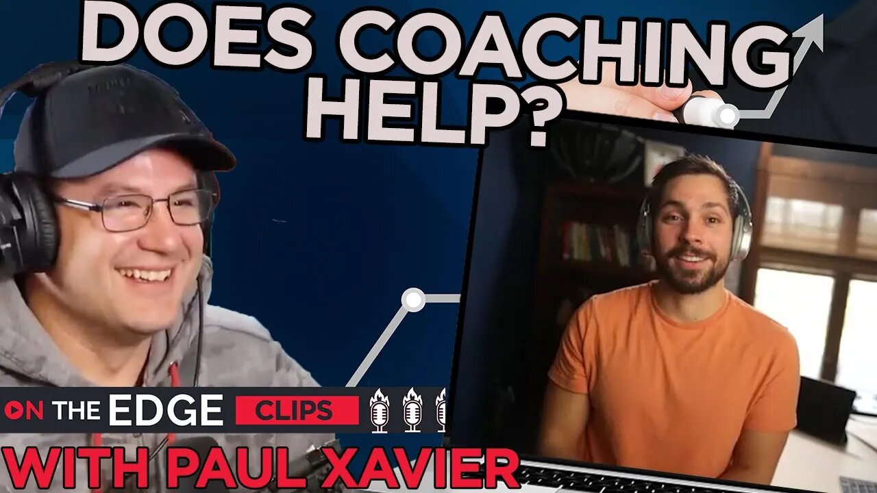 Lifelong Coaching Is The Key To Success - On The Edge CLIPS