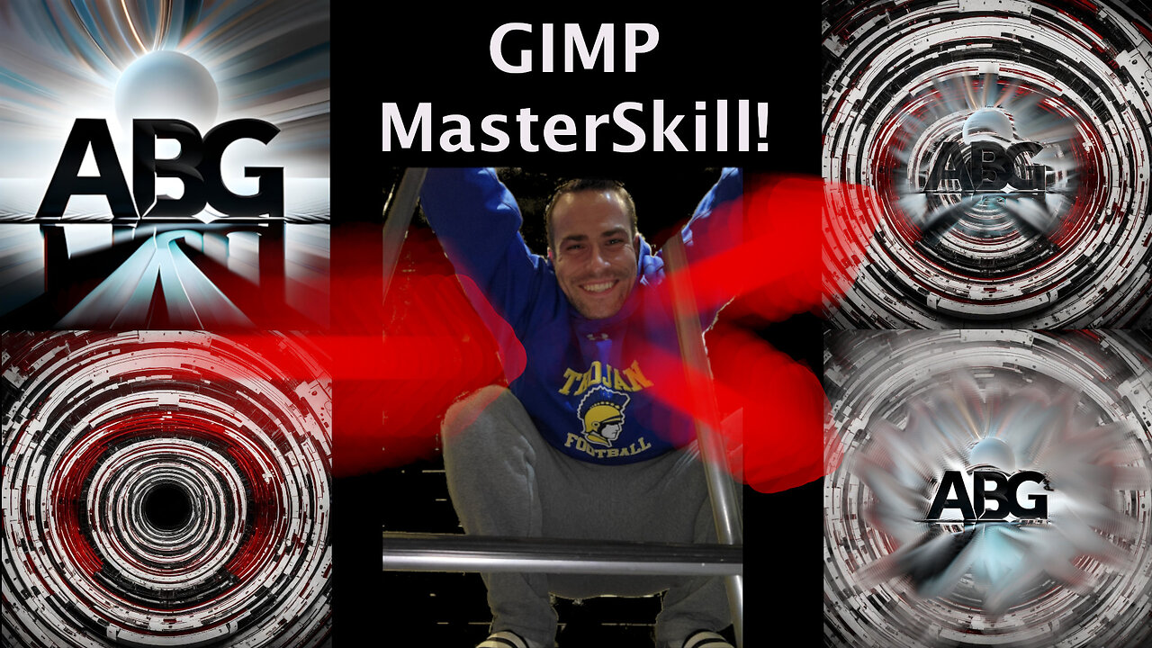 Gimp Tutorial: MASTERSKILL! - Blend 2 AI Generated Images