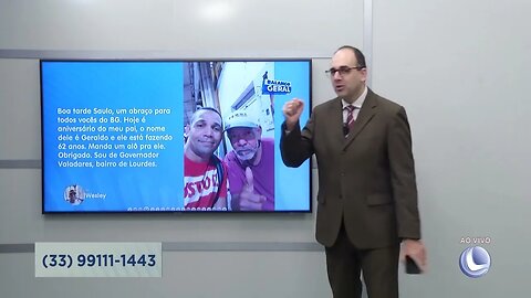 Mensagens do Whatsapp 5º Bloco - 17/08/2023