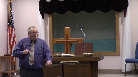Bills Lake Baptist Church Wednesday evening Jan 15, 2020