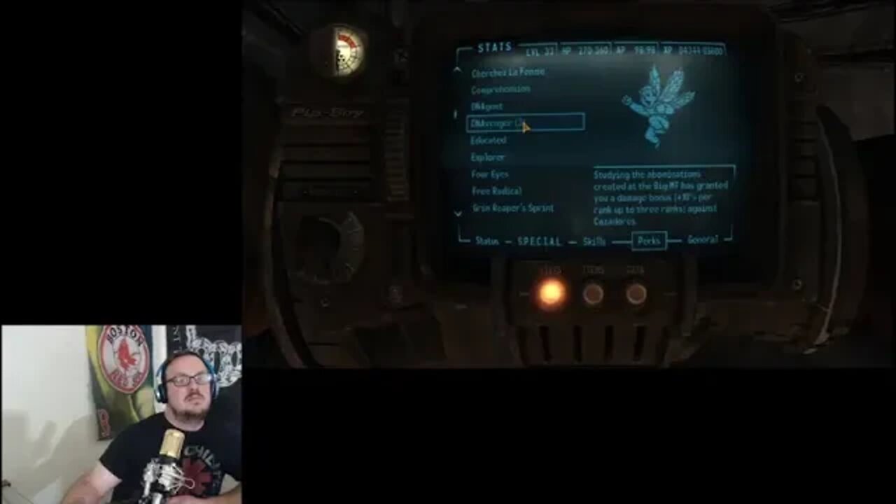 Ed's World Gaming: A Mute Opens a Voice Lock (Dead Money)