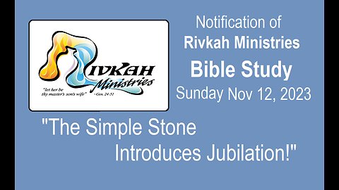 The Simple Stone Introduces Jubilation!