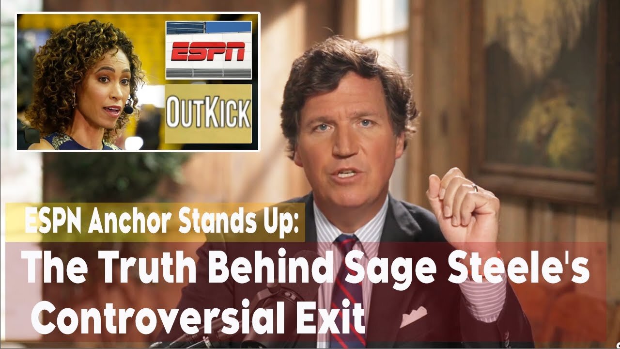 FULL INTERVIEW - Obama and Transgenderism in Sports - Sage Steele on Being Fired From ESPN - Tucker