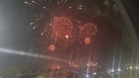 Riyadh City Fire Works