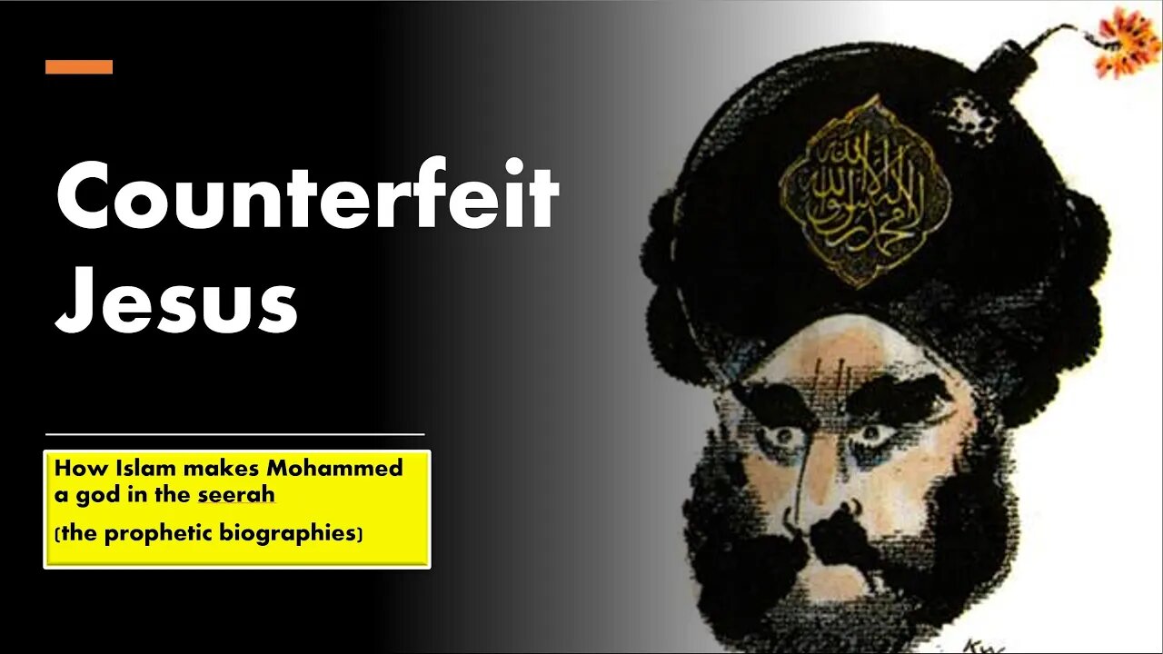 Muhammad, Counterfeit Jesus - pt2