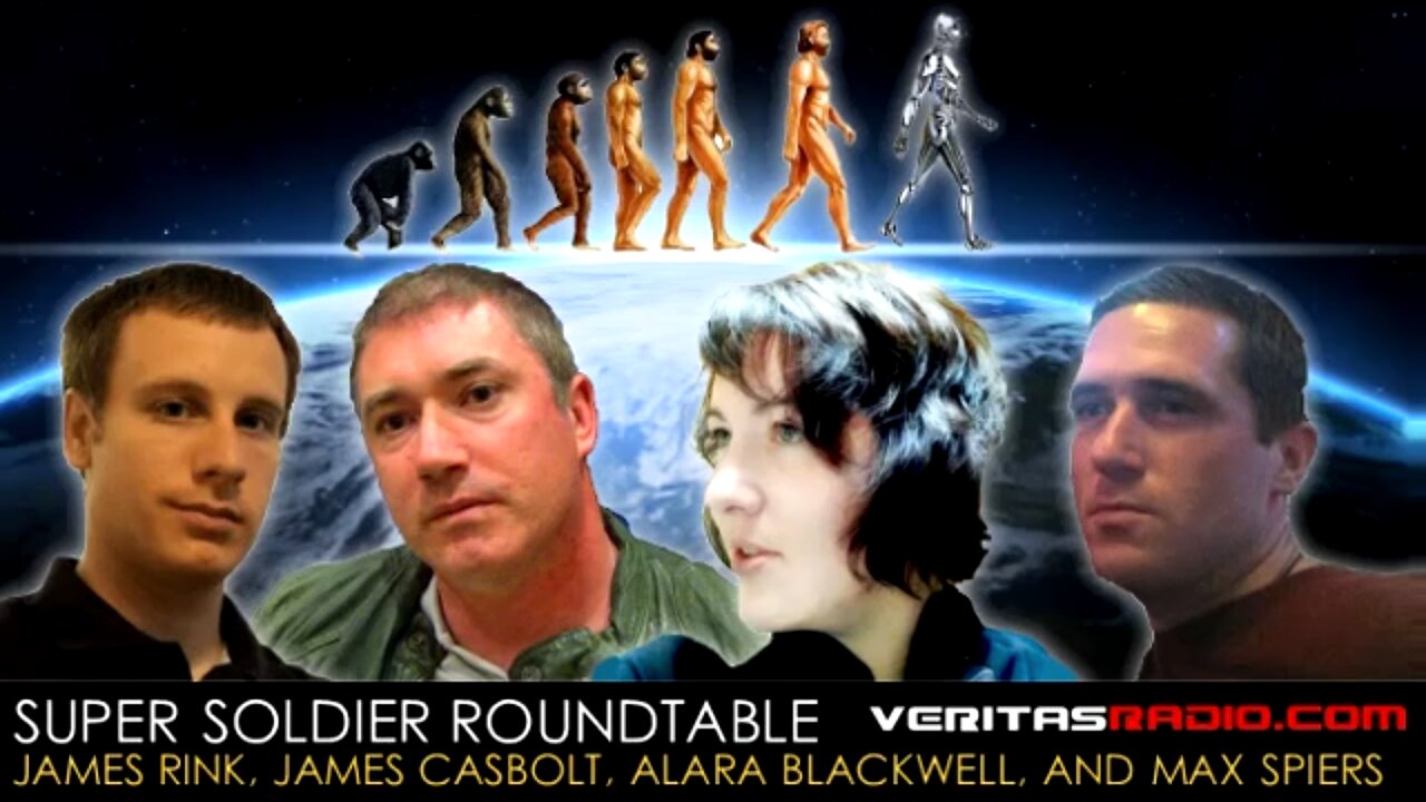 Super Soldier Roundtable on VeritasRadio.com | Segment 1 of 2 - Manticore Media - 2013