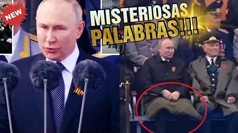 ¿QUE HAY DETRÁS DEL DISCURSO DE PUTIN, EN EL DÍA DE LA VICTORIA? RUSIA-UCRANIA