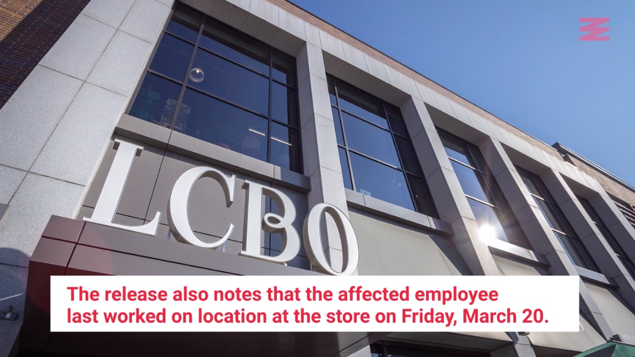 A Toronto LCBO Has Closed After An Employee Caught COVID-19