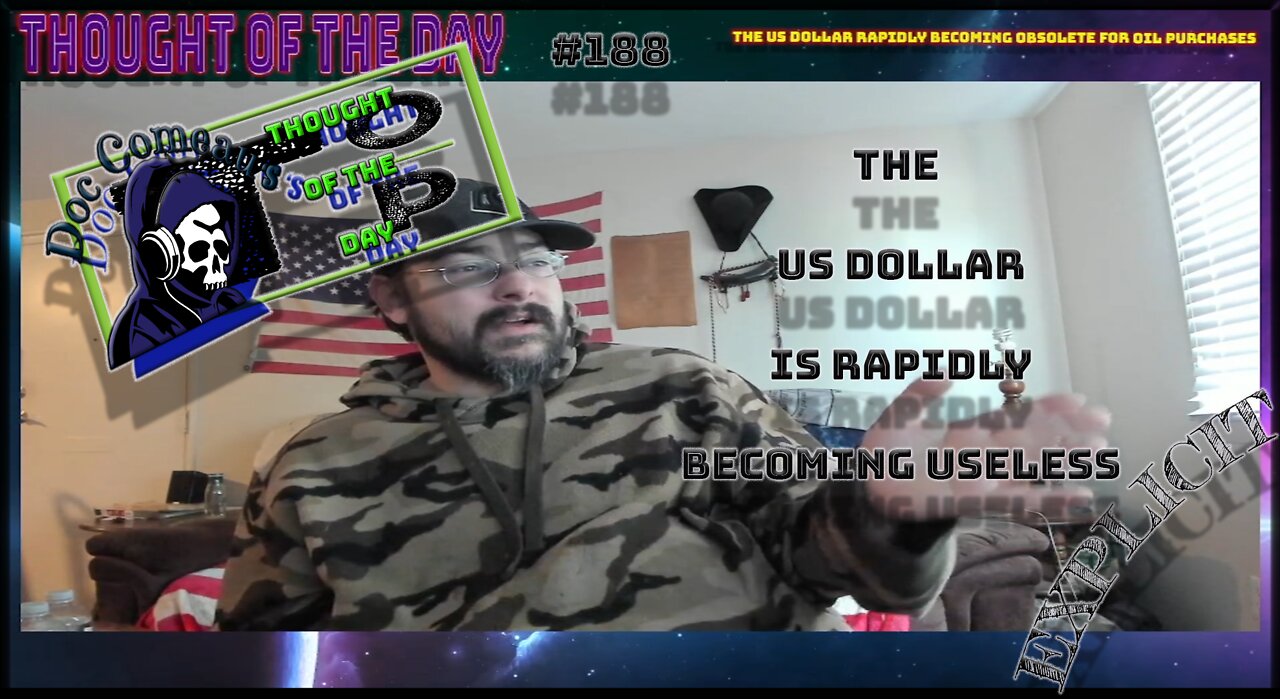 188 US Dollar Rapidly Becoming Useless (Explicit)