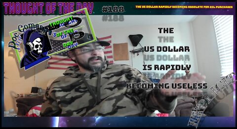 188 US Dollar Rapidly Becoming Useless (Explicit)