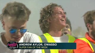 Week 4 Super Fan of the Week: Andrew Aylor