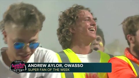 Week 4 Super Fan of the Week: Andrew Aylor