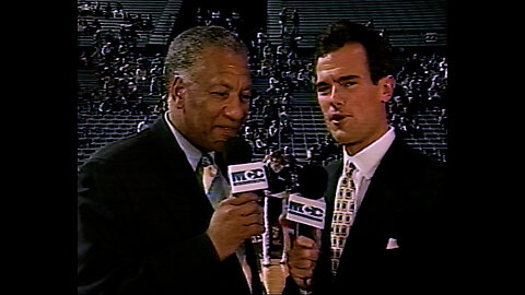 February 25, 1995 - Xavier vs. Butler in Men's College Basketball (Partial)