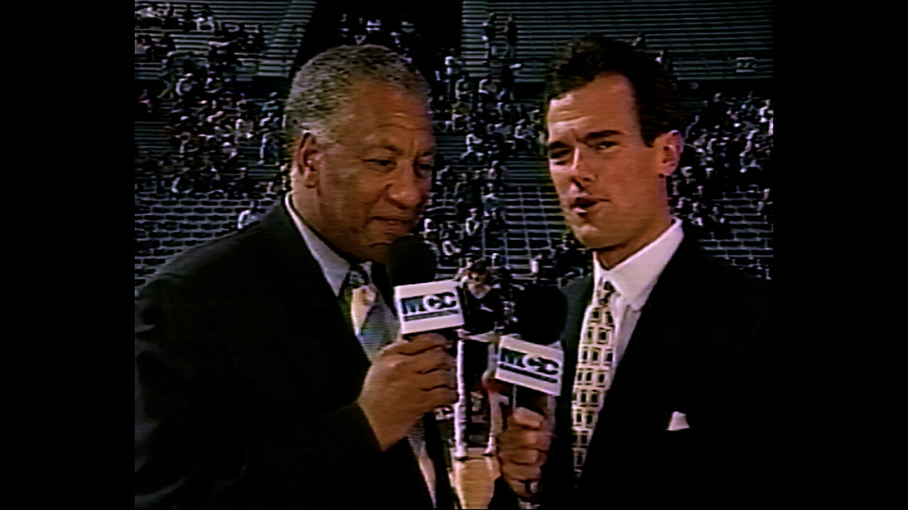 February 25, 1995 - Xavier vs. Butler in Men's College Basketball (Partial)