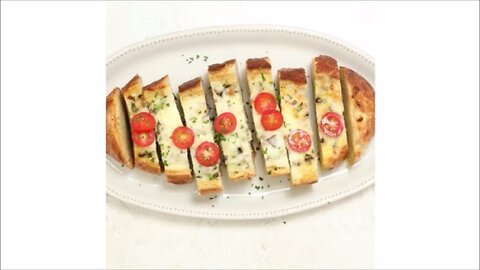 Easy Breakfast Idea, Egg Boat