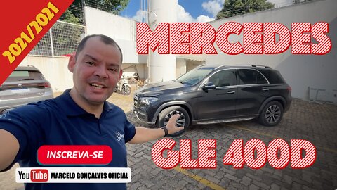 Mercedes-Benz GLE 400d first view!