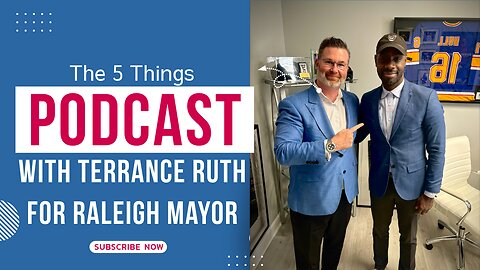 Terrance Ruth For Mayor