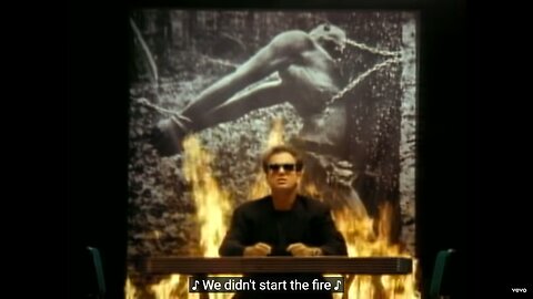Billy Joel - We Didn't Start the Fire, W/Lyrics (Official)🧠