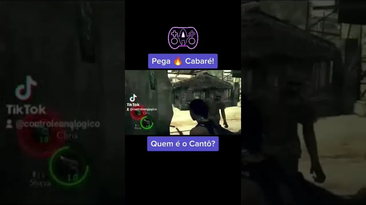 Soco Bate, Soco Vira! - Resident Evil 5 COOP PC [SHORT]