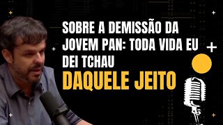 Adrilles Jorge fala sobre a sua demissão da Jovem Pan - Monark Talks