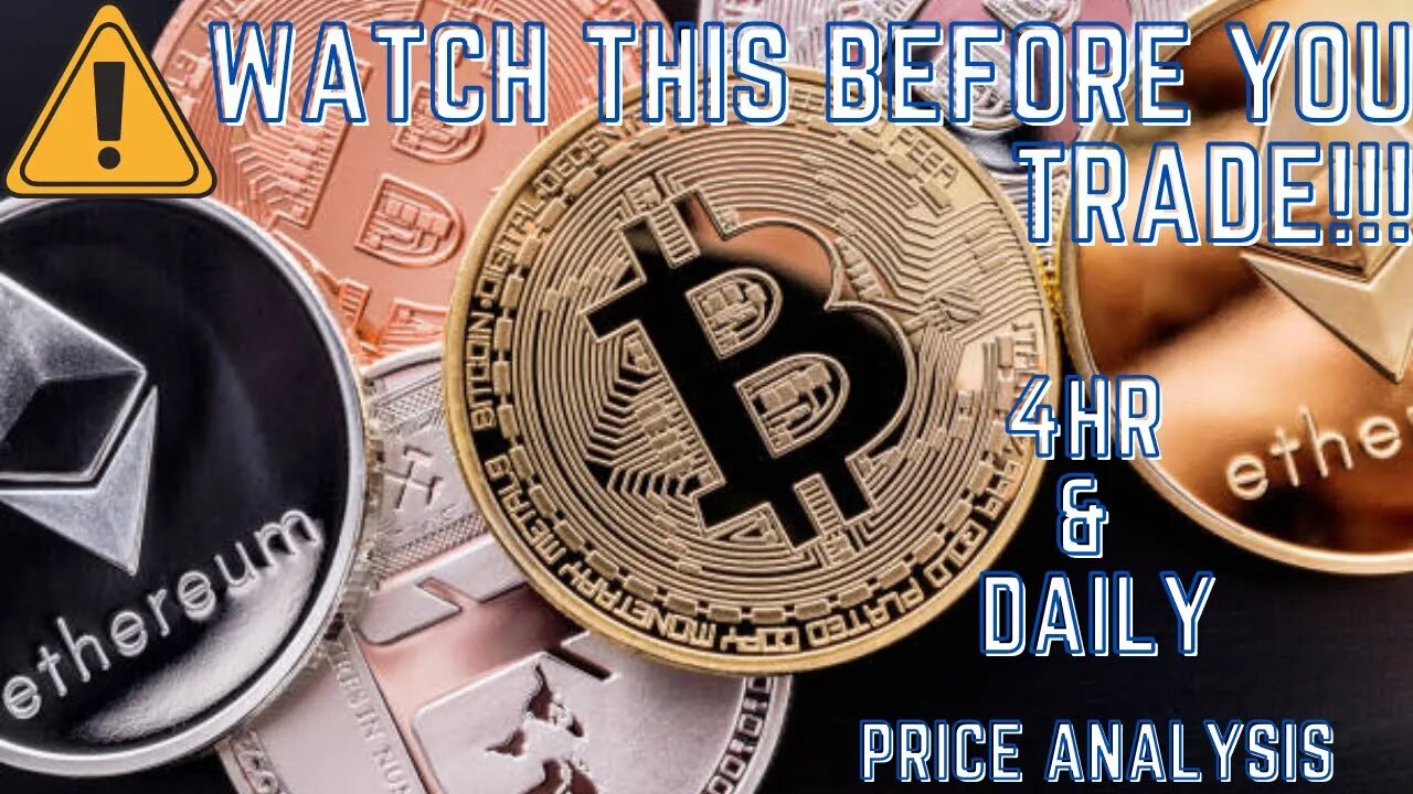 WATCH THIS NOW!!!! BITCOIN (BTC) & ETHEREUM (ETH)