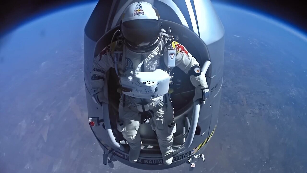 Jumped From Space (World Record Supersonic Freefall) - ScienceVibes | 1080p