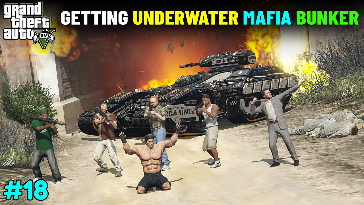 TAKING MAFIA BUNKER IN GTA V #18 | GAMEPLAY GTA 5 | #gtav # gta5