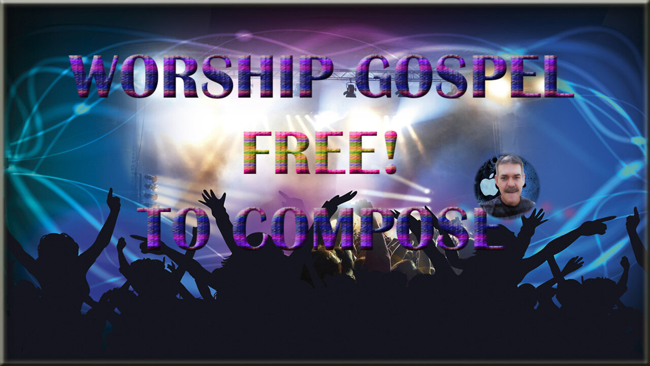 Evangelho livre para compor-GOSPEL FREE TO COMPOSE!