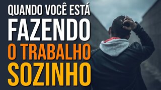 ISSO É O QUE ACONTECE QUANDO NINGUÉM ESTÁ OLHANDO (Esse video me INSPIROU)