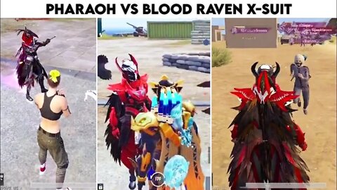 Pharaoh Vs Blood Raven X- Suit 🥵 Revenge Kill With Blood Raven X- Suit | Part 37 | Xbot 2.0