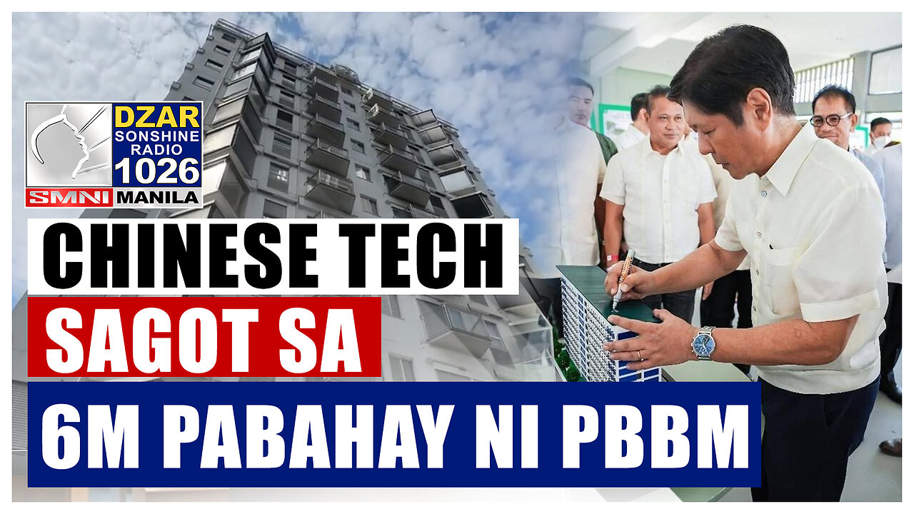 11-storey bldg, nagawa sa loob ng lagpas 1 araw; Pwede para sa 1M/taon na pabahay ni PBBM