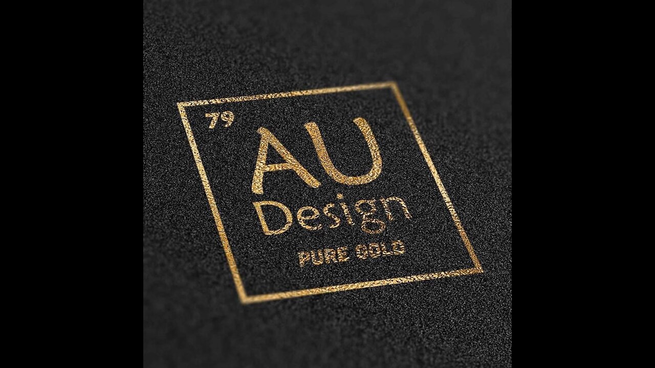 AU Design new logo reveal on the Tikity