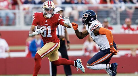 Isaac Guerendo Week 14 Every Run, Target, and Catch San Francisco 49ers vs Chicago Bears NFL 2024