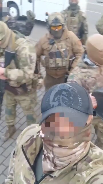 Loads of Wagnerites arriving in Zaporozhye region