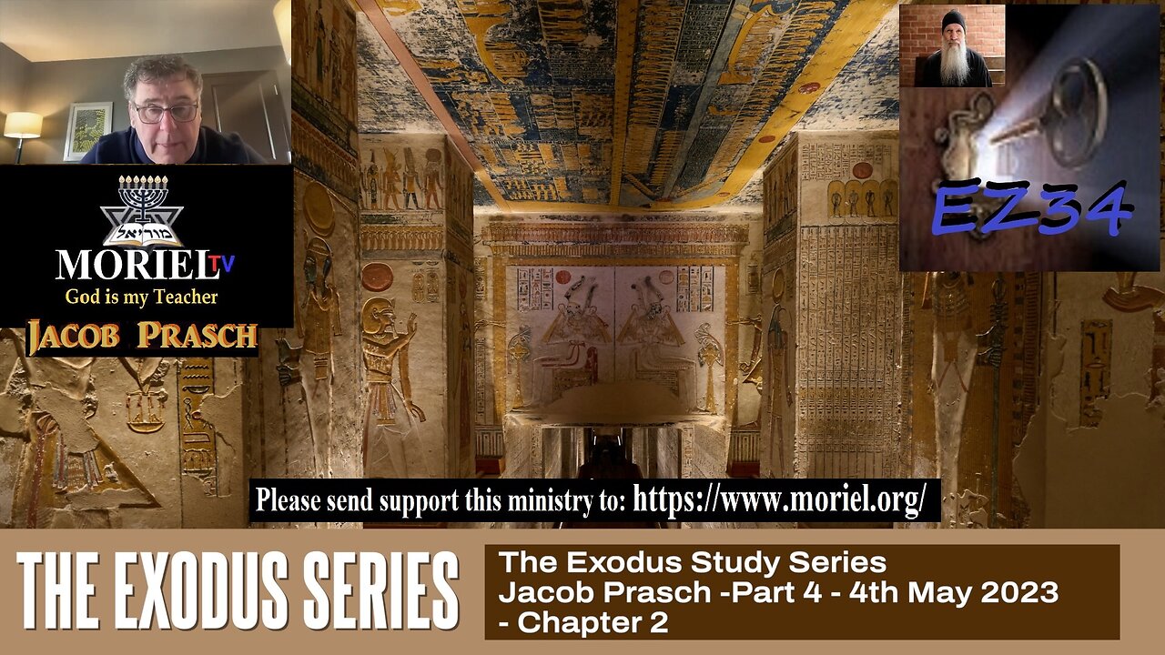 Exodus Study Series- Part 4 - Chapter 2 - 4th May 2023 - Jacob Prasch