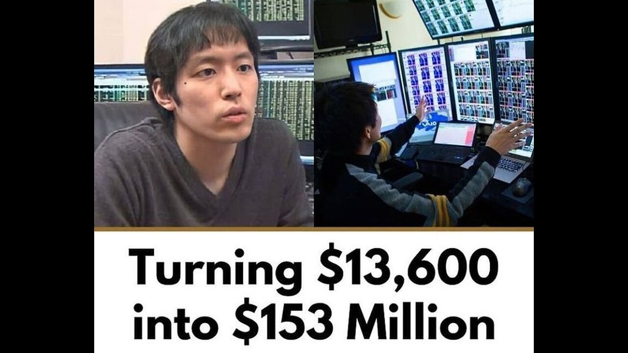 How a Japanese Trader turned $15,000 into $150,000,000