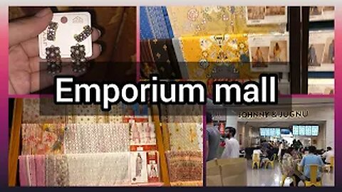 Emporium mall | vlog | jhony & jugnu | sale upto 50% off | carrefour shopping | by fiza farrukh