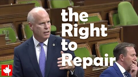 The RIGHT TO REPAIR from the perspective of farmers, small businesses & consumers