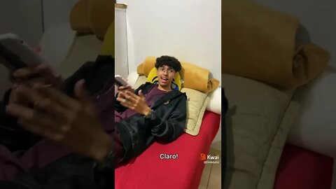 Vixi filho da Dinedutra da uma resposta a mãe e apanha kkkkkkkkkkk (Kwai) #shorts