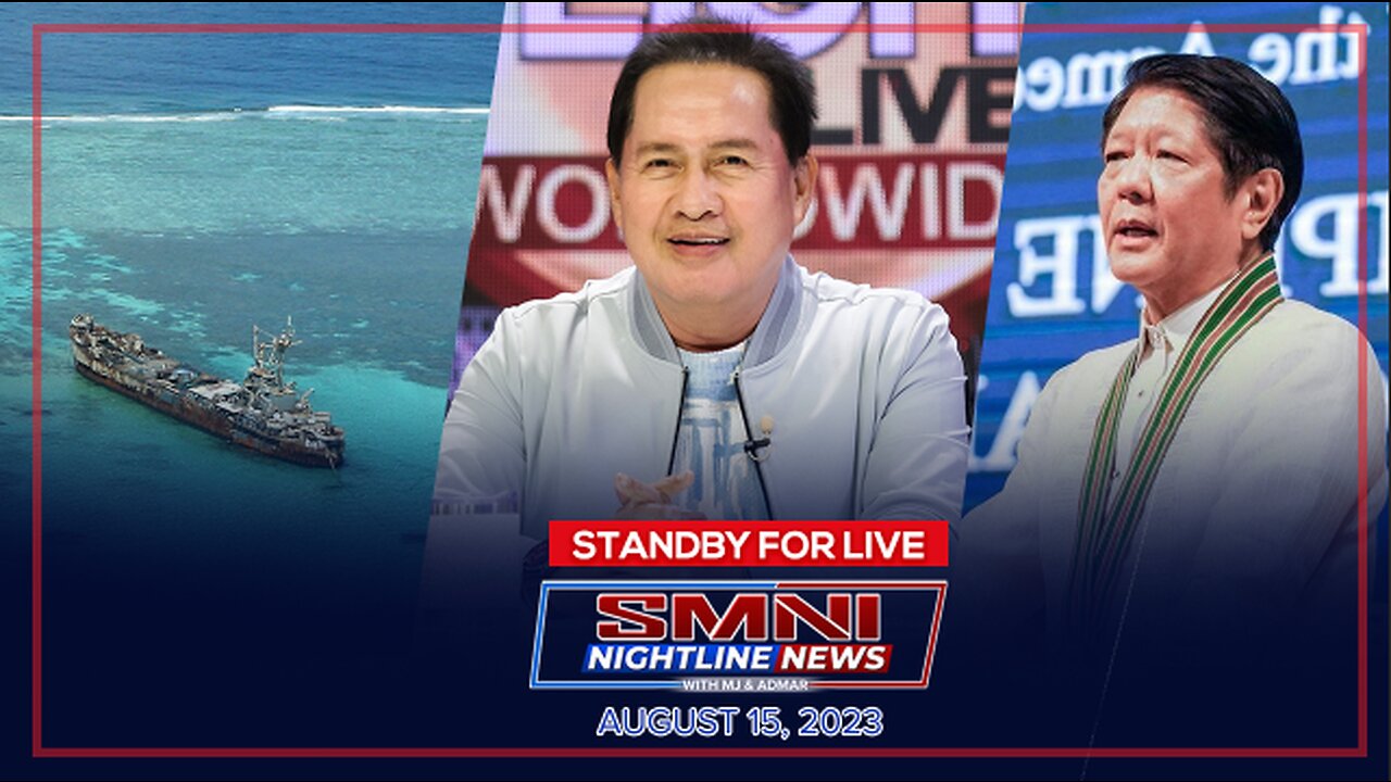 SMNI Nightline News with Admar Vilando & MJ Mondejar | August 15, 2023