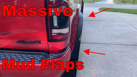 Best Mudflaps For An HD Truck!!