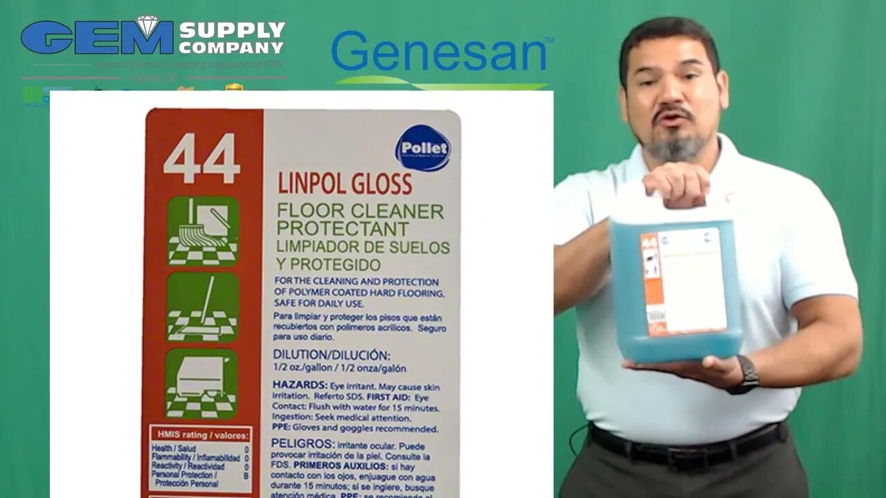 Genesan Introduces LinPol Gloss