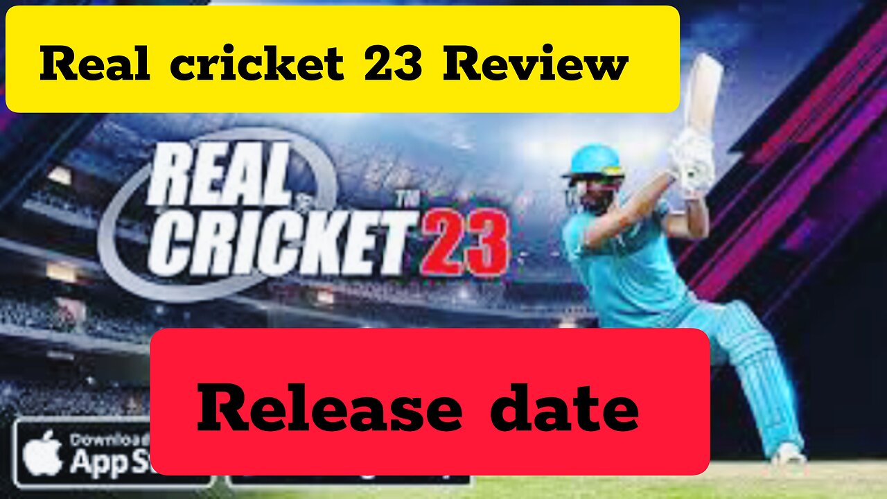 Real cricket 23 release date