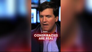 Alex Jones: Tucker Carlson Realized Conspiracies Theorists Are Right - 2/28/14