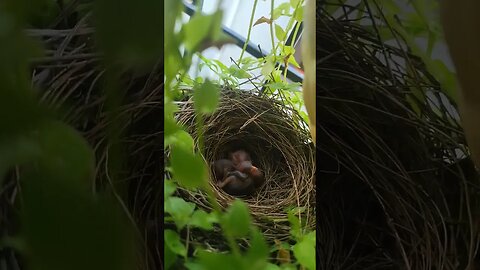 Bulbul chick's