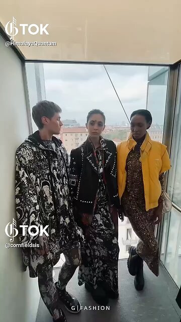 G | Fashion 参加米兰时装周🔥🔥🔥 #Gfashion #时尚 #文化 #米兰时装周