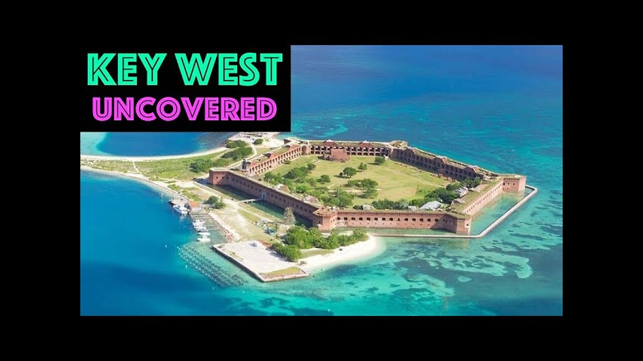 KEY WEST UNCOVERED - Star Forts, Pirates & The Barbary Wars OWF#0016